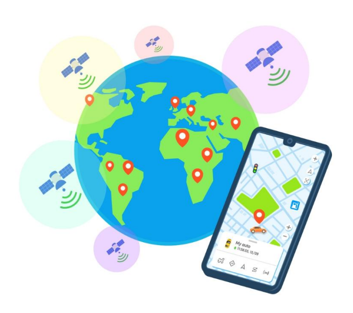 نظام تتبع باص الروضة لحماية الأطفال بـ GPS و GSM