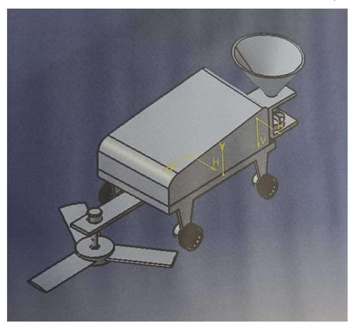 روبوت زراعي: تصميم وتنفيذ