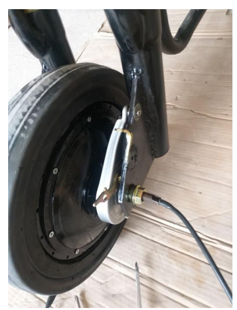 عربة ذكية لذوي الاحتياجات الخاصة