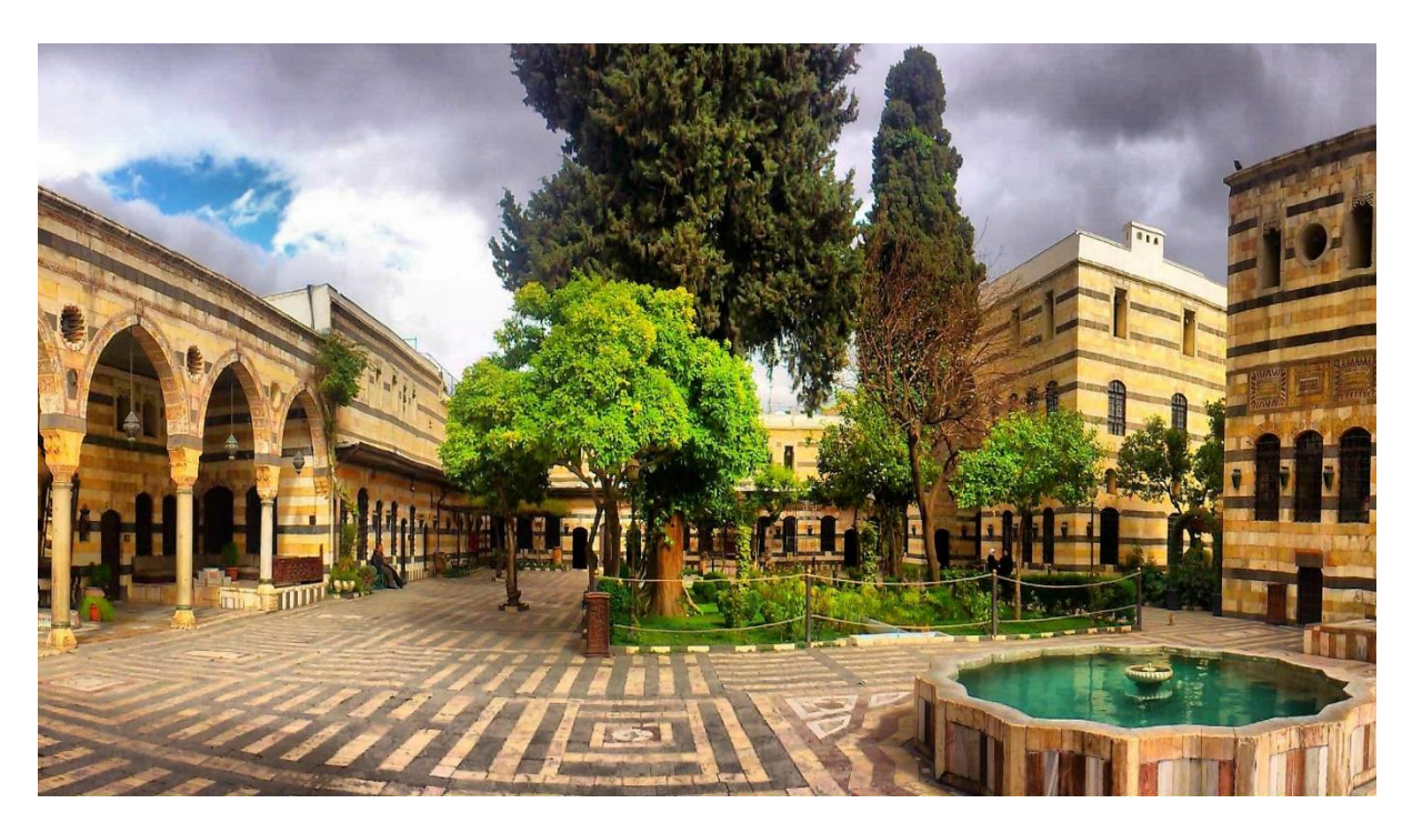 أثر عمارة دمشق القديمة في تنشيط الحركة السياحية