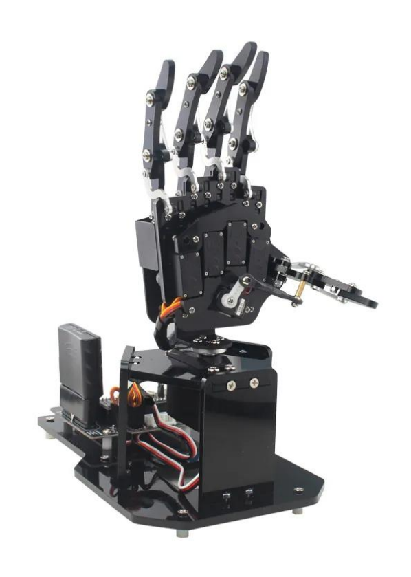 تصميم وتنفيذ ذراع روبوتية ذكية