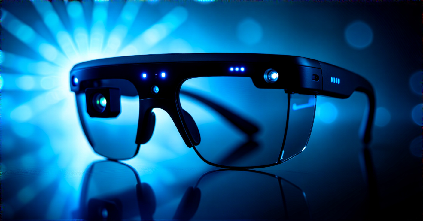 نظارة ذكية لمساعدة المكفوفين باستخدام الذكاء الاصطناعي