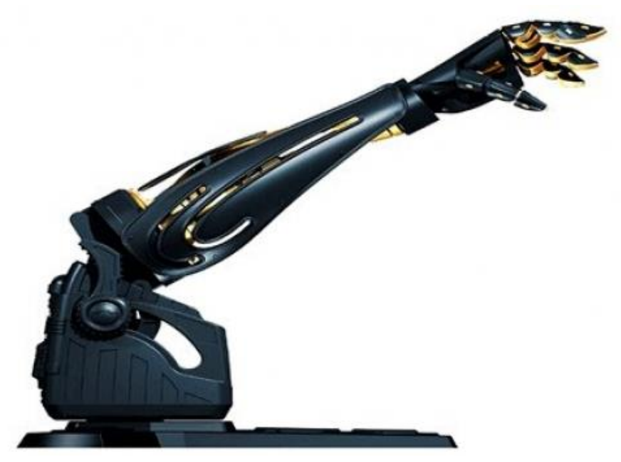 تصميم وتنفيذ ذراع آلية مبرمجة